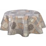 Cpm - nappe ronde en toile cirée provençale lovely Cpm - nappe ronde en toile cirée provençale lovely