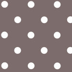 Nappe toile cirée au mètre lollypop taupe Nappe toile cirée au mètre lollypop taupe