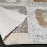 Madeinnature - nappe toile cir�e pvc sur mesure, tailles et motifs au choix, toile cir�e pour tables ...