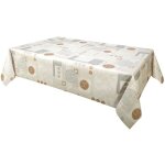Cpm - nappe en toile cire rectangulaire alma