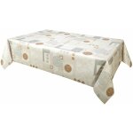 Nappe en toile cir�e rectangulaire alma