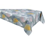 Nappe en toile cir�e rectangulaire cottey