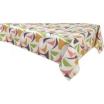 Cpm - nappe en toile cir�e rectangulaire figu