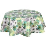 Nappe en toile cir�e ronde champs