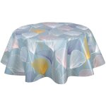 Nappe en toile cir�e ronde cottey