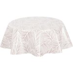 Nappe en toile cir�e ronde eloa