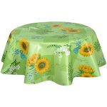 Nappe en toile cir�e ronde gap
