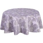 Nappe en toile cir�e ronde moze