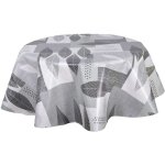 Nappe en toile cir�e ronde opus