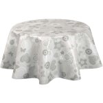 Nappe en toile cir�e ronde paco