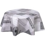 Nappe en toile cir�e ronde run