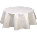 Nappe en toile cir�e ronde vitali