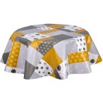 Nappe en toile cir�e ronde vyle