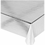 Nappe transparente moderne antitaches plastifi� couverture de table en pvc brillant dis. 13 - 140x160 ...