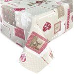 Nappe tyrolienne dory valbadia en coton cm. 140x180 x6 personnes Nappe tyrolienne dory valbadia en coton cm. 140x180 x6 personnes