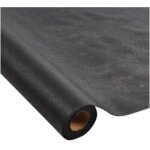 Nappe  vitamine  intiss� - noir - l 1, 20 x l 10 m - livraison gratuite