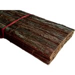 Natte brise vue en corce naturelle de sapin werka pro 1, 2 x 3m