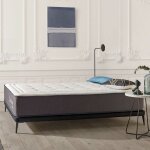 Matelas exclusive 180x200 - soutien blue latex - mousse � m�moire hr - 7 zones de confort - haut de gamme ...