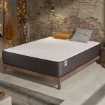 Naturalex - matelas titanium 140x200 - soutien blue latex - mousse � m�moire de forme hr - �pais - noyau ...