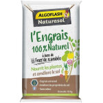 Naturasol - engrais 100% naturel complet a base de fass de scarab�e - algoflash 10 kg