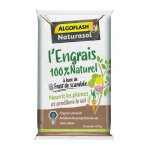 Naturasol - engrais 100% naturel complet a base de fass de scarab�e - algoflash 10 kg