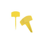 Lot de 10 étiquettes pour plantes en plastique Lot de 10 étiquettes pour plantes en plastique