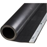 Nature - barriere anti - racinaire hdpe noir - 0, 7 x 3 m - 1000 gr / m� - �paisseur 1, 2 mm