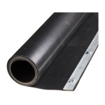 Nature - barriere anti - racinaire hdpe noir - 0, 7 x 3 m - 1000 gr / m� - �paisseur 1, 2 mm