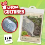 Nature ? film de for�age transparent 50� 2x10m ? poly�thyl�ne anti - uv ? favorise la croissance des ...