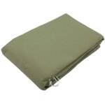 Nature - couverture polaire d'hiver 50 g / m 157x100 cm vert