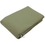 Nature - couvertures polaire d'hiver 2 pcs 50 g / m 150x75 cm vert