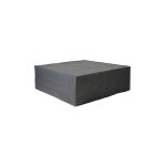 Housse de protection pour salon de jardin bas, dimensions h70 x 250 x 250 cm