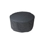 Housse de mobilier de jardin pour tables rondes 325x325x90 cm nature Housse de mobilier de jardin pour tables rondes 325x325x90 cm nature