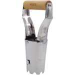 Plantoir � bulbes � 6 cm en acier inoxydable, manche bois fsc nature