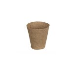 Pots ronds 100 % fibre de bois pour semis, diam�tre �8 cm