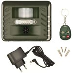 Nature r�pulsif � ultrasons pour animaux avec fiche port�e 21 m