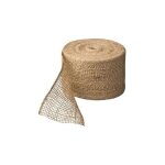 Rouleau de toile de jute tiss�e