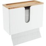 Nature supplies distributeur essuie main mural distributeur papier cuisine et salle de bain devidoir ...