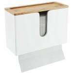 Nature supplies distributeur essuie main mural distributeur papier cuisine et salle de bain devidoir ...