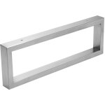 Naturel - 1 x support porte serviette en inox, pour plan vasque dolce 45 cm console (konzoleh)