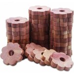 Vurahome - naturel anti mites textiles bois de c�dre antimites , non toxique c�dre rouge aromatique protection ...