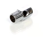 Naturewater adaptateur de robinet �querre 20, 6mm m�le / femelle (1 / 2') / 12, 91mm femelle (1 / 4') ...