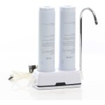 Naturewater - nw - 2 - ppcto filtre � eau potable ? 190 x 85 x 295 mm ? 210 l / h ? avec robinet ? cartouche ...
