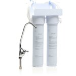 Naturewater - nw - 2 - ppcto filtre sous vier  eau potable ? 200 x 100 x 345 mm ? 210 l / h ? avec ...