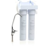 Naturewater nw - 2 - ppuf filtre sous vier  eau potable ? 200 x 100 x 345 mm ? 210 l / h ? avec robinet ...