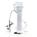 Naturewater - nw - 1 - pp filtre  eau potable sous vier ? 110 x 90 x 325 mm ? 210 l / h ? avec cartouche ...