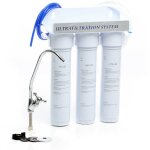 Naturewater - nw - 3 - ppgaccto filtre  eau potable ? 3 tapes ? 280 x 100 x 345 mm ? 210 l / h ? sdiments ...