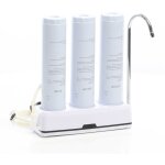 Naturewater - nw - 3 - ppgaccto filtre � eau potable ? 3 �tapes ? 285 x 90 x 295 mm ? 210 l / h ? s�diments ...