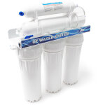 Naturewater - nw - udf5 syst�me filtre eau potable ? 275 x 130 x 345 mm ? 5 �tapes ? 2000 l / jour ? ...