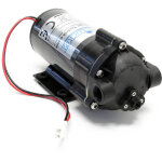 Pompe booster ? 200 gpd (750 l / jour) ? 60 w ? surpression pour station osmose inverse syst�me d'eau ...
